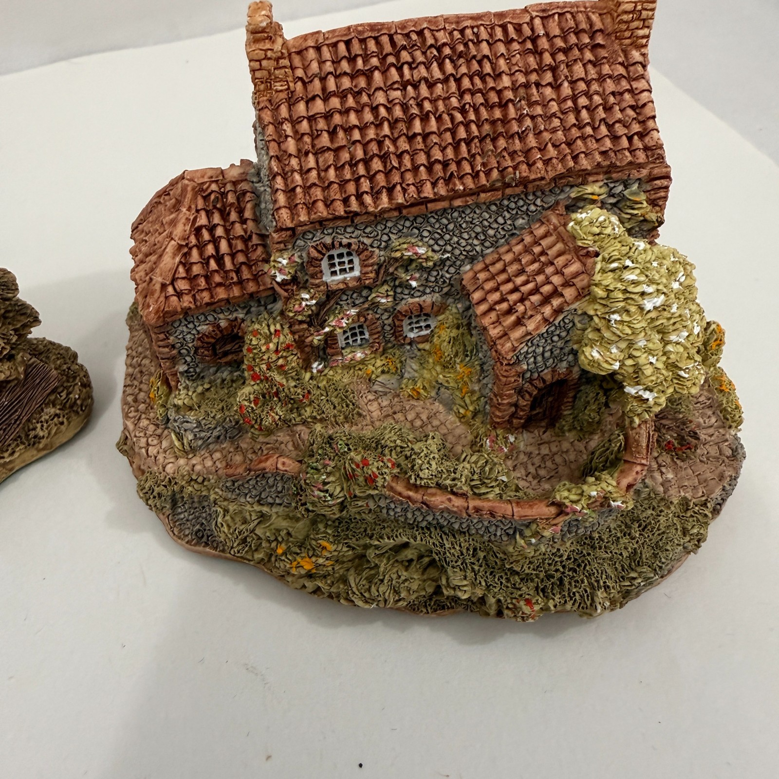 3 Lilliput Lane Tintagel Bay View Wishing Well All Signed David Tate MBE READ