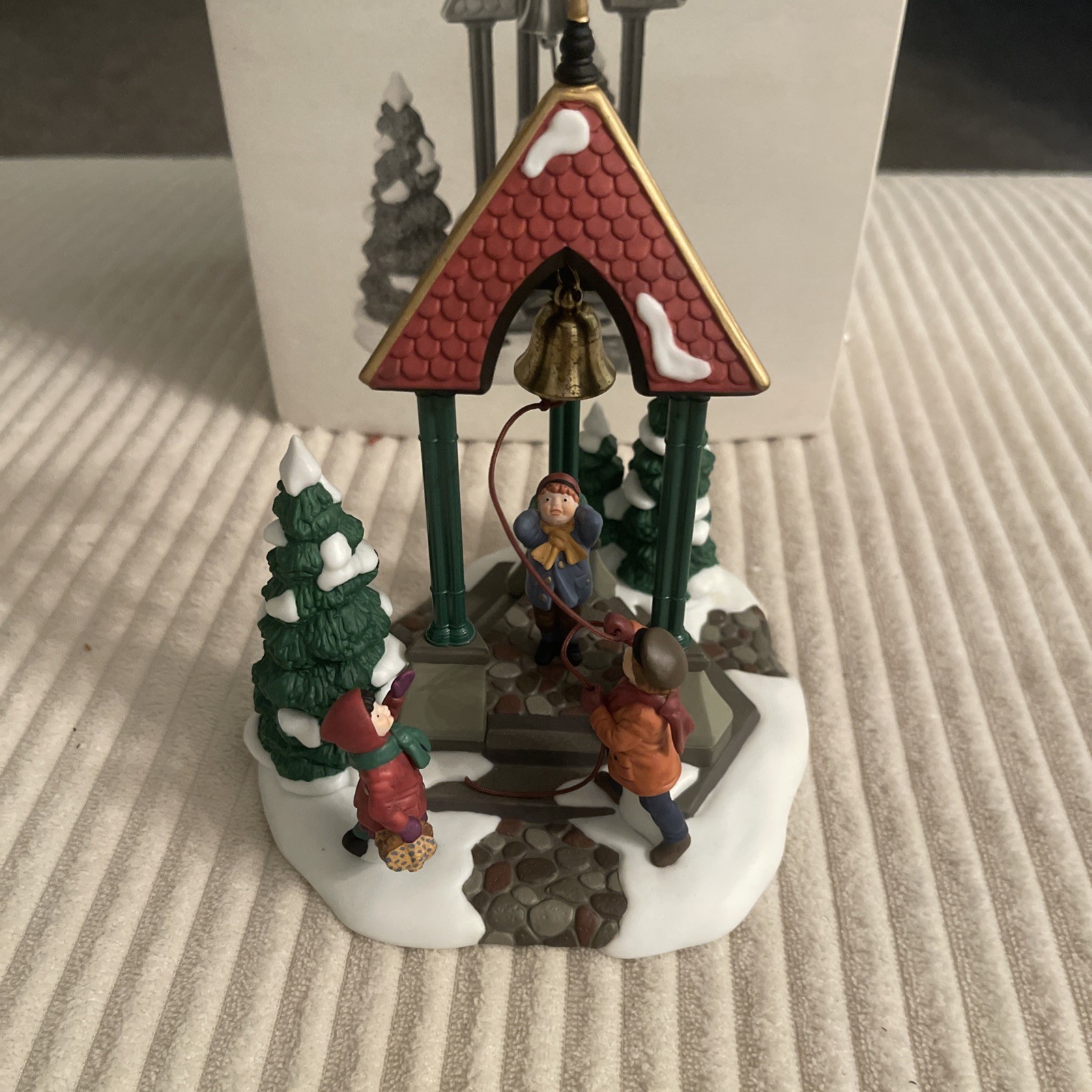 Department 56 ~ “CHRISTMAS BELLS” ~ Heritage Village Collection ~ Original Box