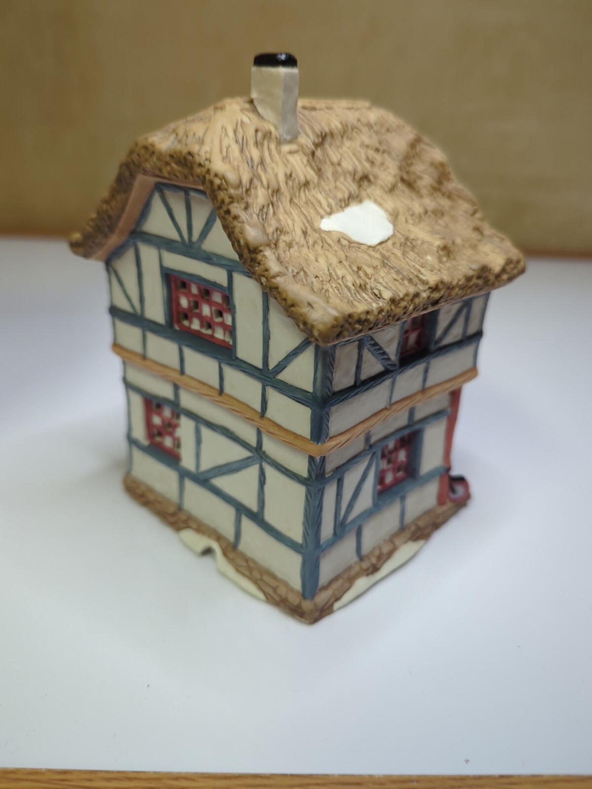 Vintage 1995 Seasonal Specialties Company Christmas Pudding & Pie Shop Ceramic