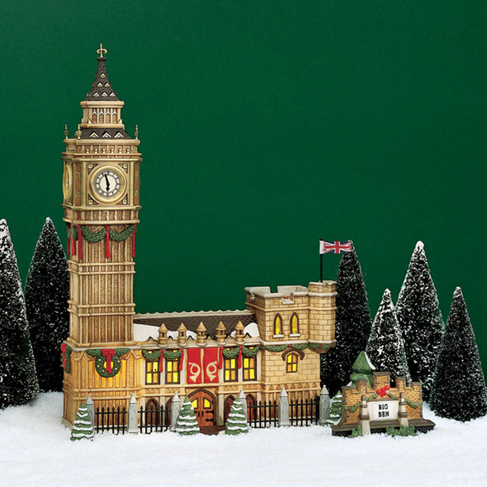 Department 56 “Big Ben” Dickens’ Village Series #58341 – Landmark Series