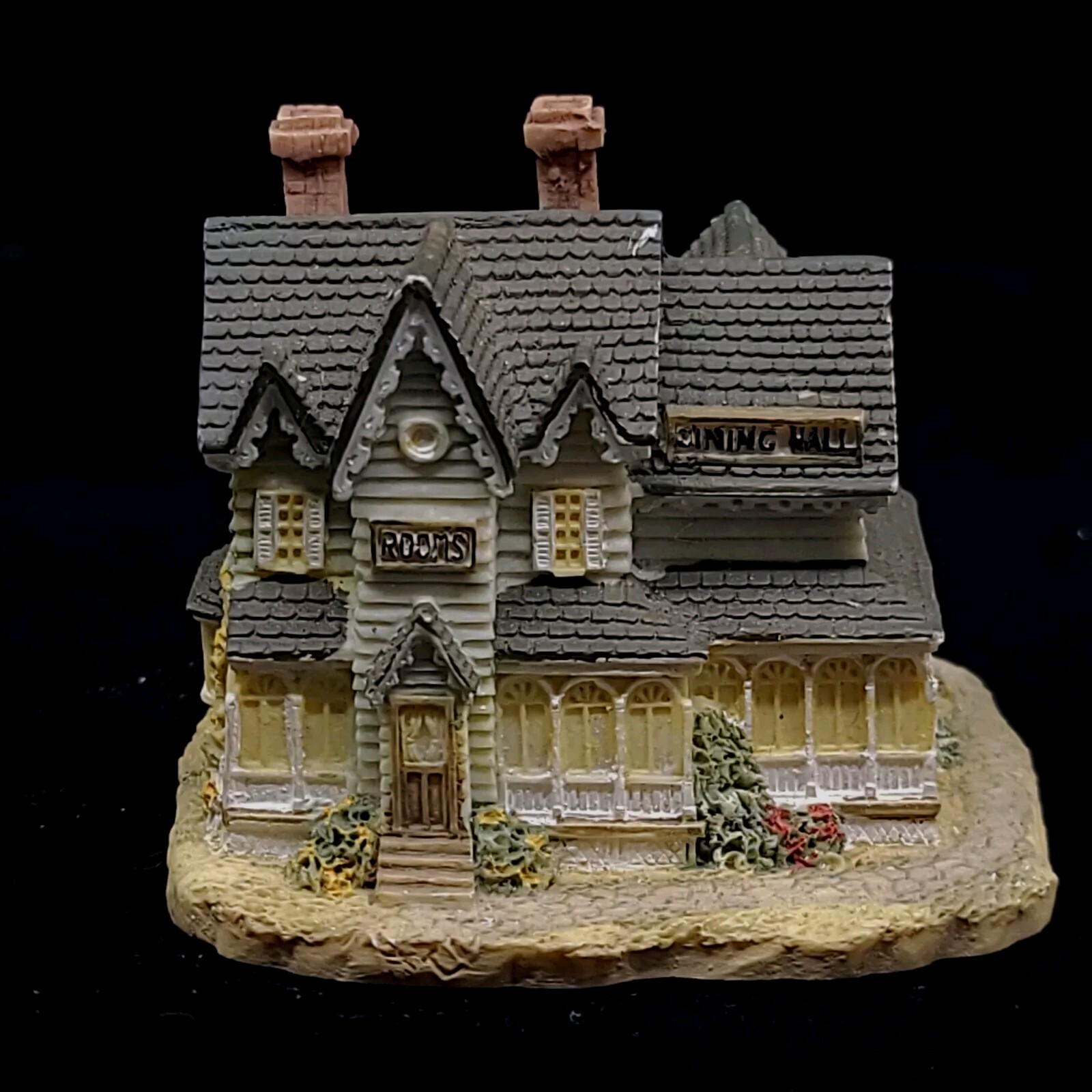 Lot Of 7 Amazing Miniature Village Build International Resourcing Services Inc.