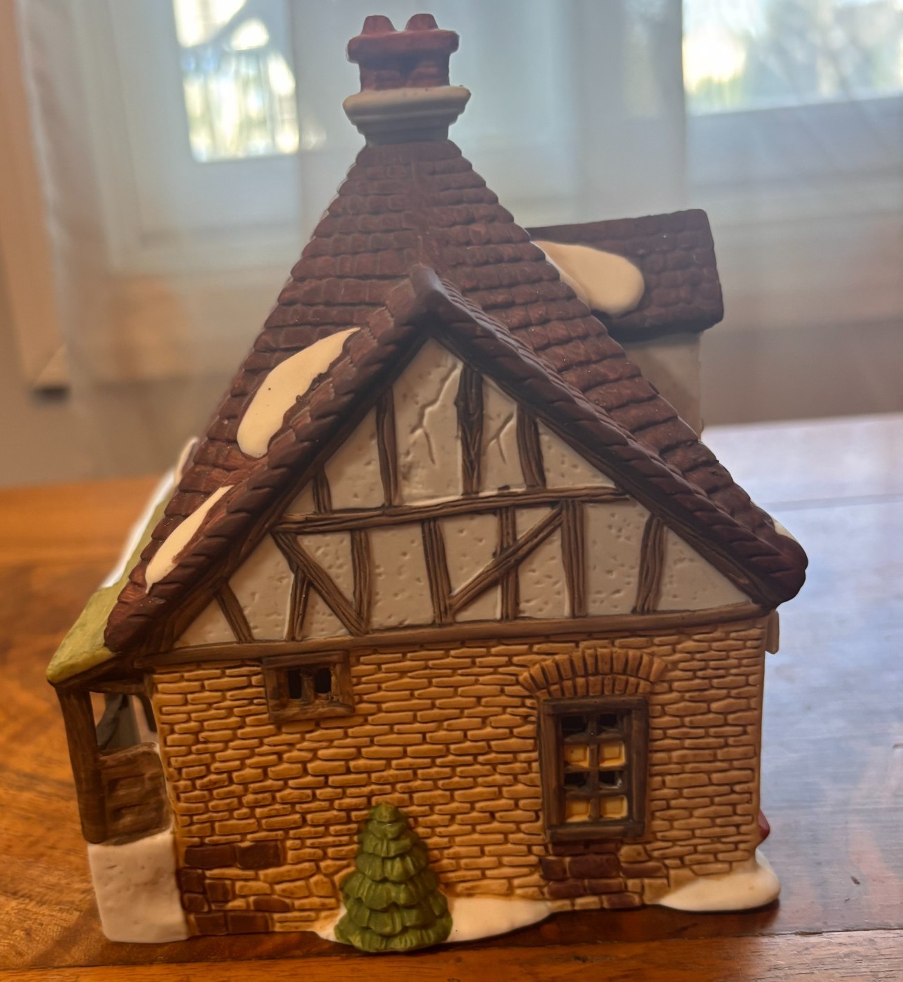 Dept 56 Heritage Village Dicken’s Village Thomas Kersey Coffee House ’86 6507-2