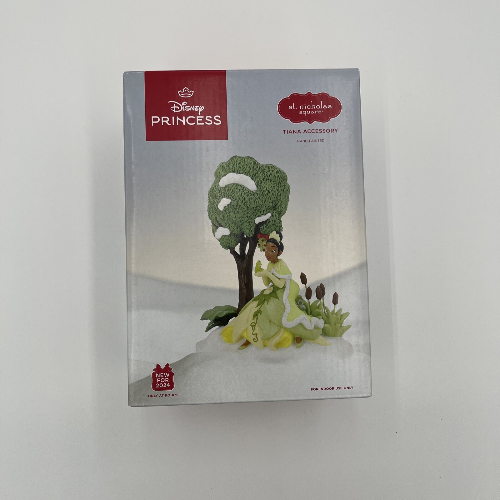 St Nicholas Square / Disney Princess Tiana / Hand Painted