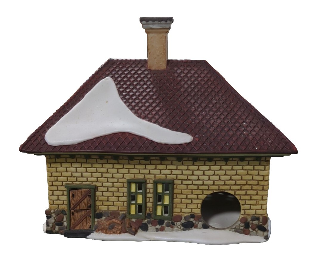 Retired Department 56 56172 Apple Valley School No Box Or Light