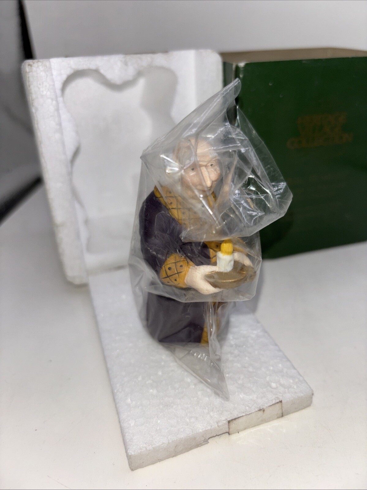 Dept. 56 Dicken’s Village Hinged Trinket Box ~ Bah, Humbug! # 58430 NEW