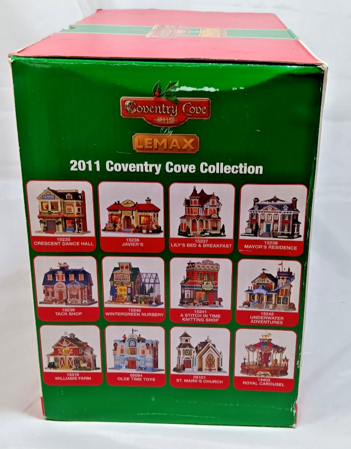 Lemax Coventry Cove Retired Mayors Residence 2011 #15238