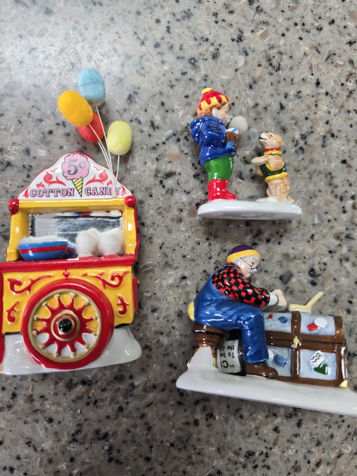 Dept 56 Snow Village McDonald’s People, Baseball, Random Pieces Great Colorway