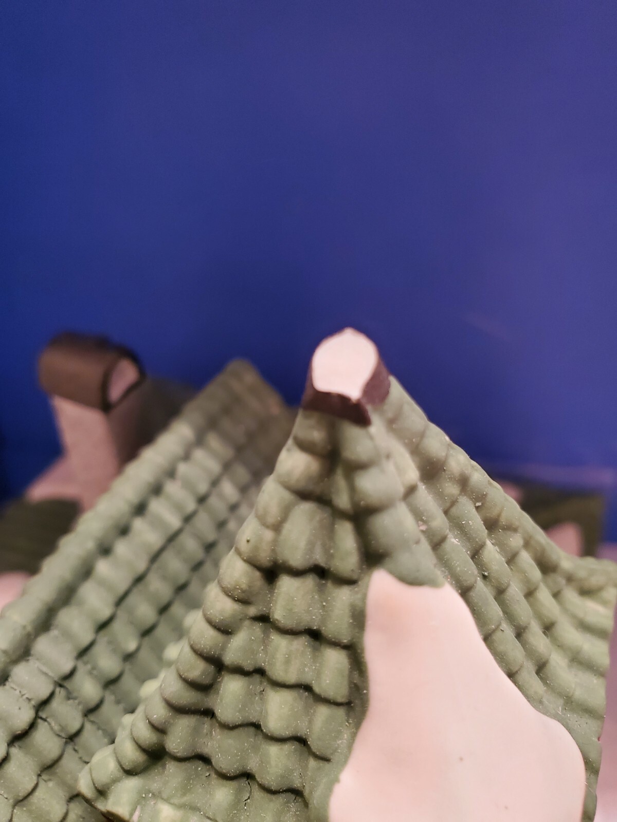 Department 56 : Bahnhof – Alpine Village – READ DESCRIPTION