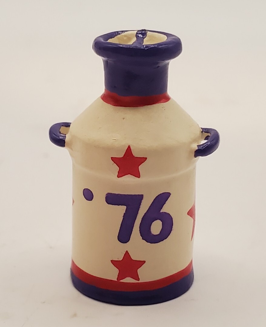 Dept 56 Snow Village Another Man’s Treasure Accessories Replacement Milk Can ’76
