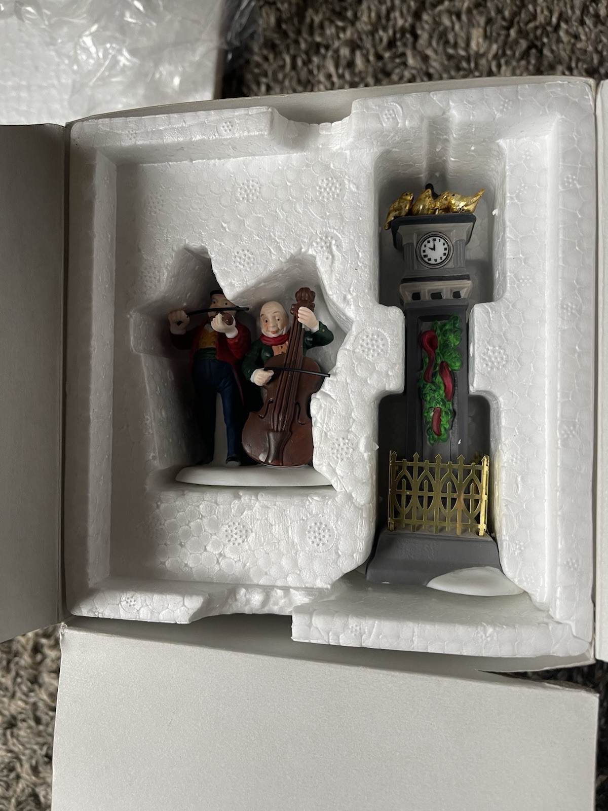 Department 56 Twelve Days of Dickens’ Village Lot of 8, #1 – #8