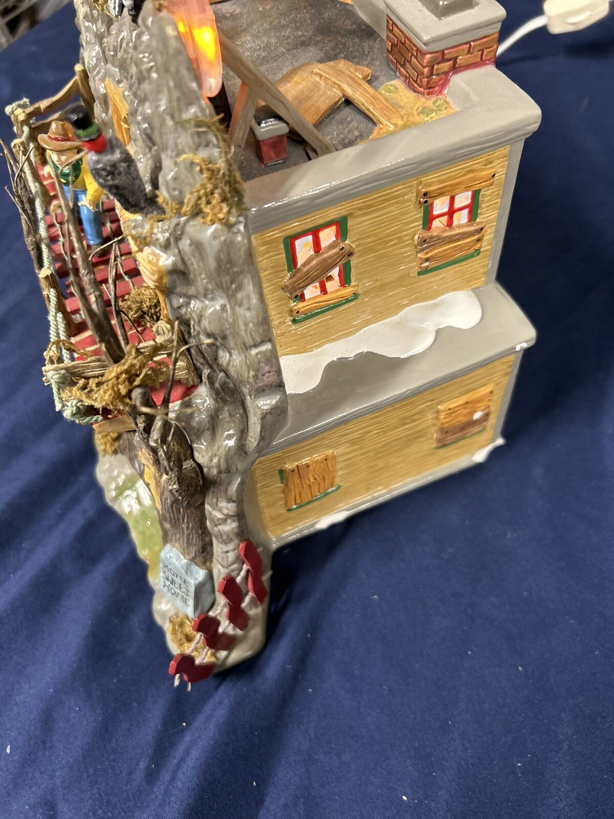 Dept. 56, Haunted Fun House Halloween Village, #55094