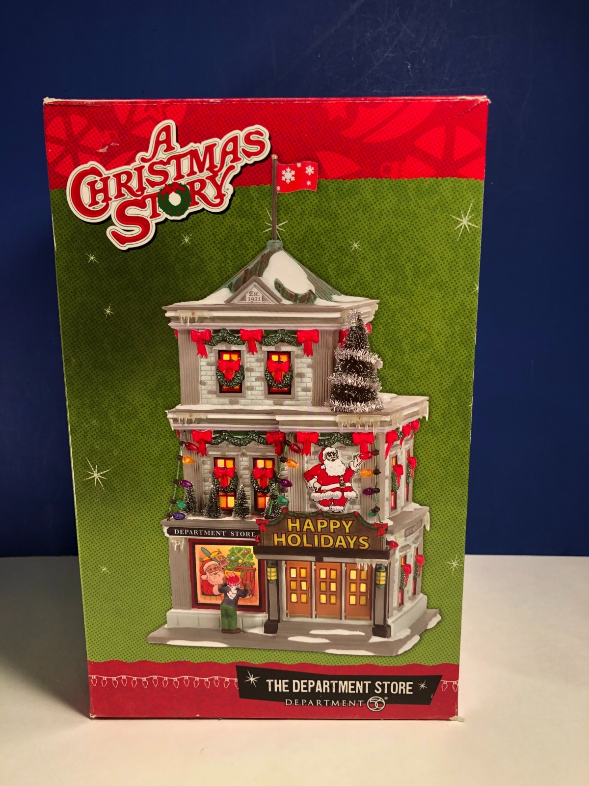 Dept 56 A Christmas Story THE DEPARTMENT STORE 805027 Brand New in Box