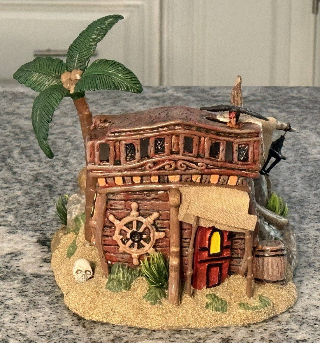 NIB Department 56 Halloween” Pirate Haven Hideaway” 6011440