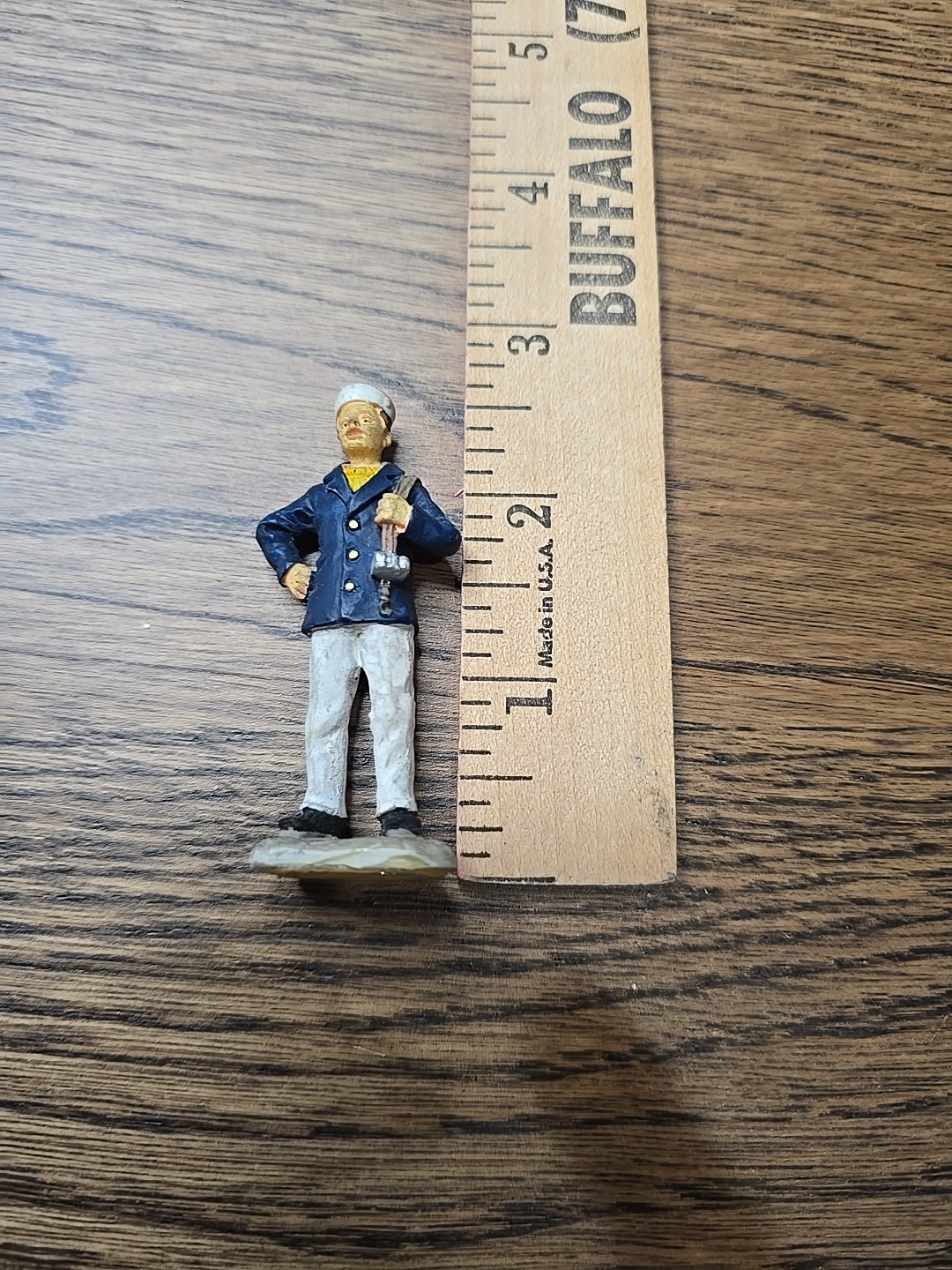 Lemax Christmas Village Town Sailor 92333 Nautical Ship Sea Dock Worker
