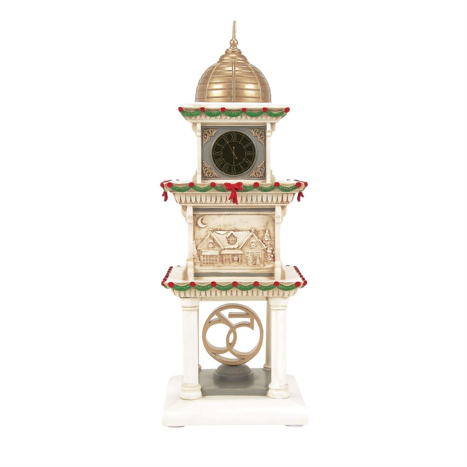 Dept 56 50th IT’S THAT TIME! Snow Village 6018459 BRAND NEW