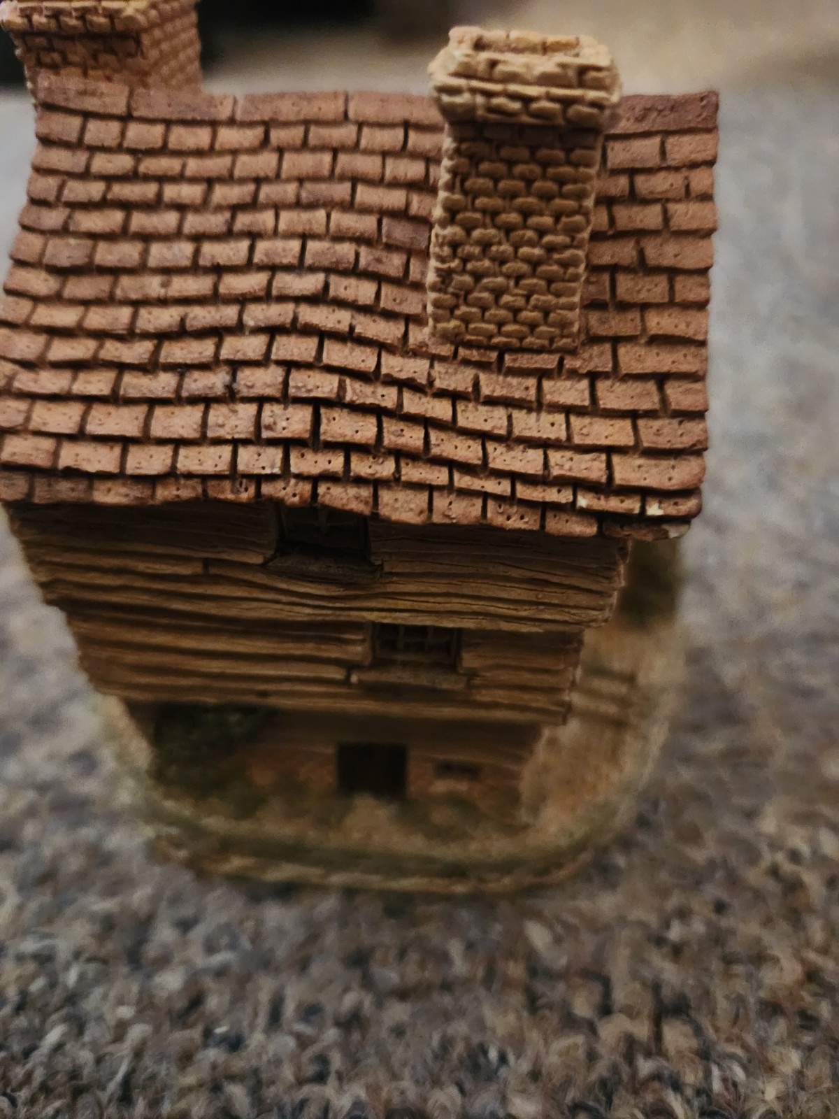 The Wine Merchant by David Winter 1980 Cottage Collectable