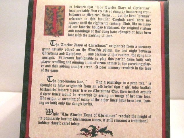 DEPT.56 TWELVE DAYS OF DICKENS VILLAGE “SIX GEESE A-LAYING #58382 BRAND NEW