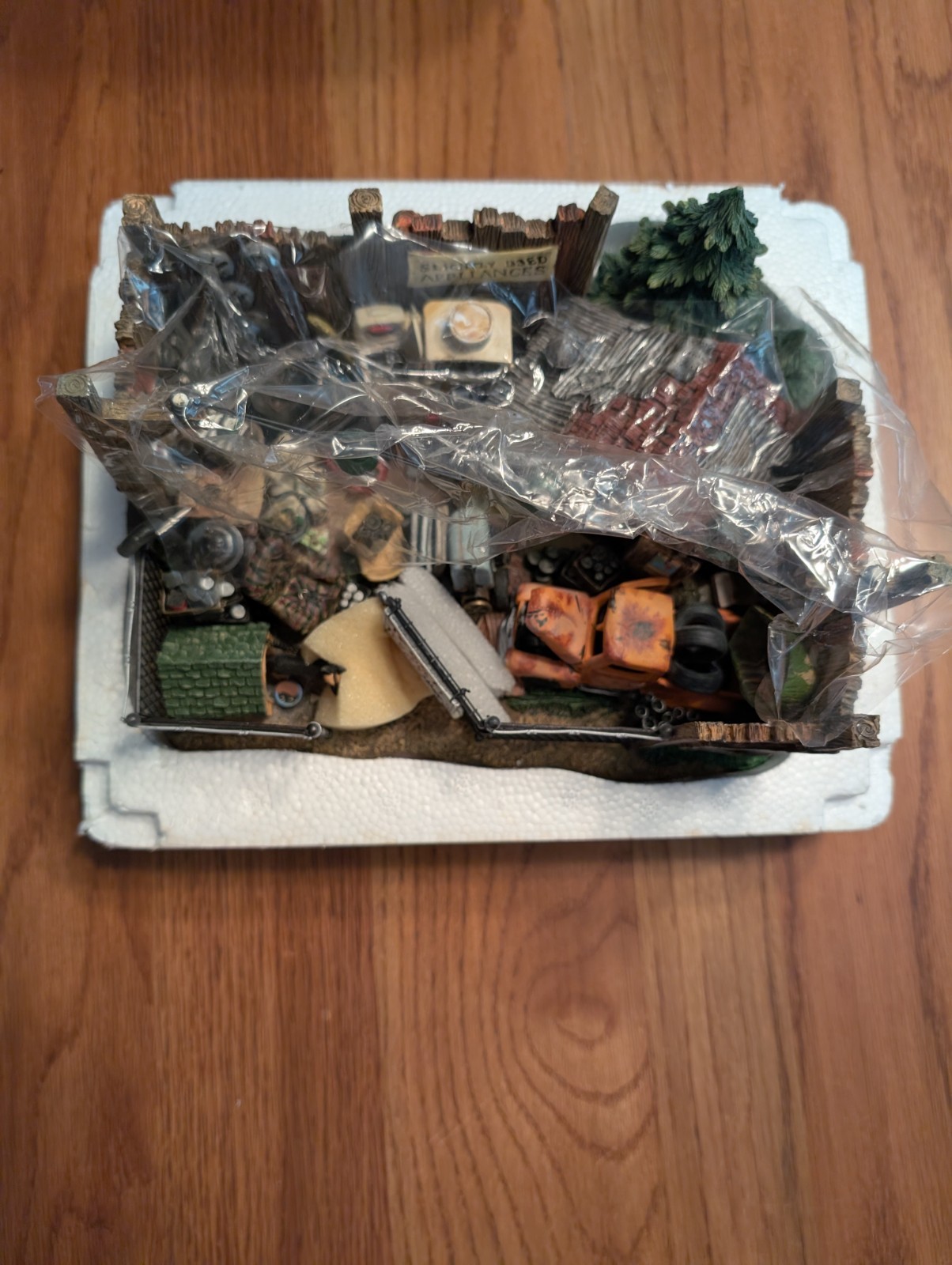 Department 56 Village Accessories Village Junkyard 52861 New in Box
