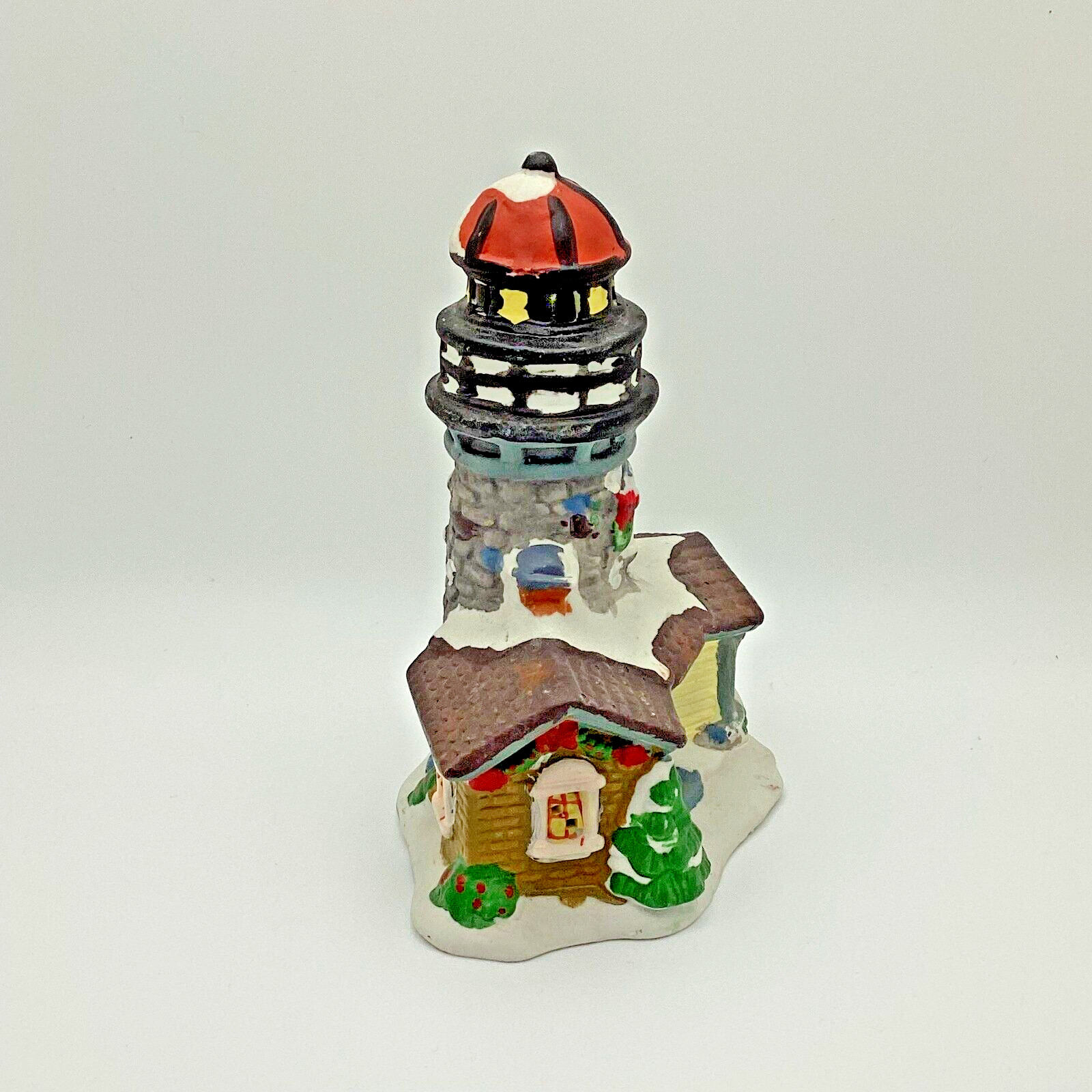 Village Lighthouse 2005 Christmas Holiday Home Decor