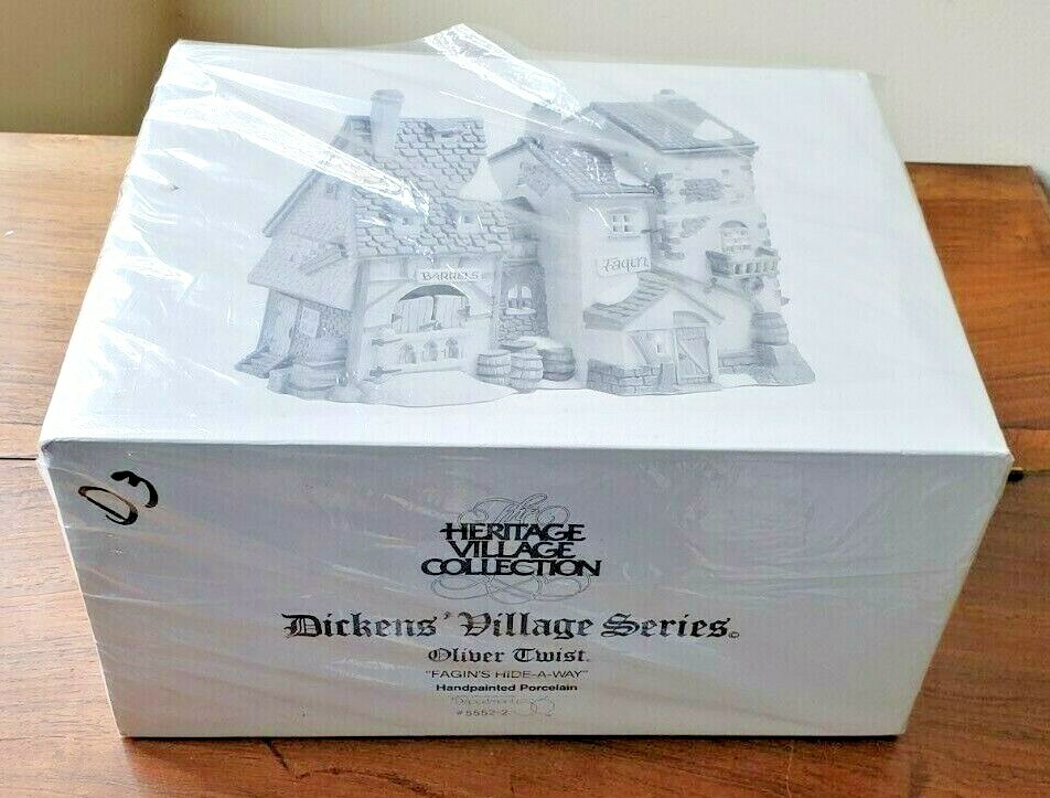 Dept. 56 Heritage Village Dickens’ Village Oliver Twist Fagin’s HIde-A-Way