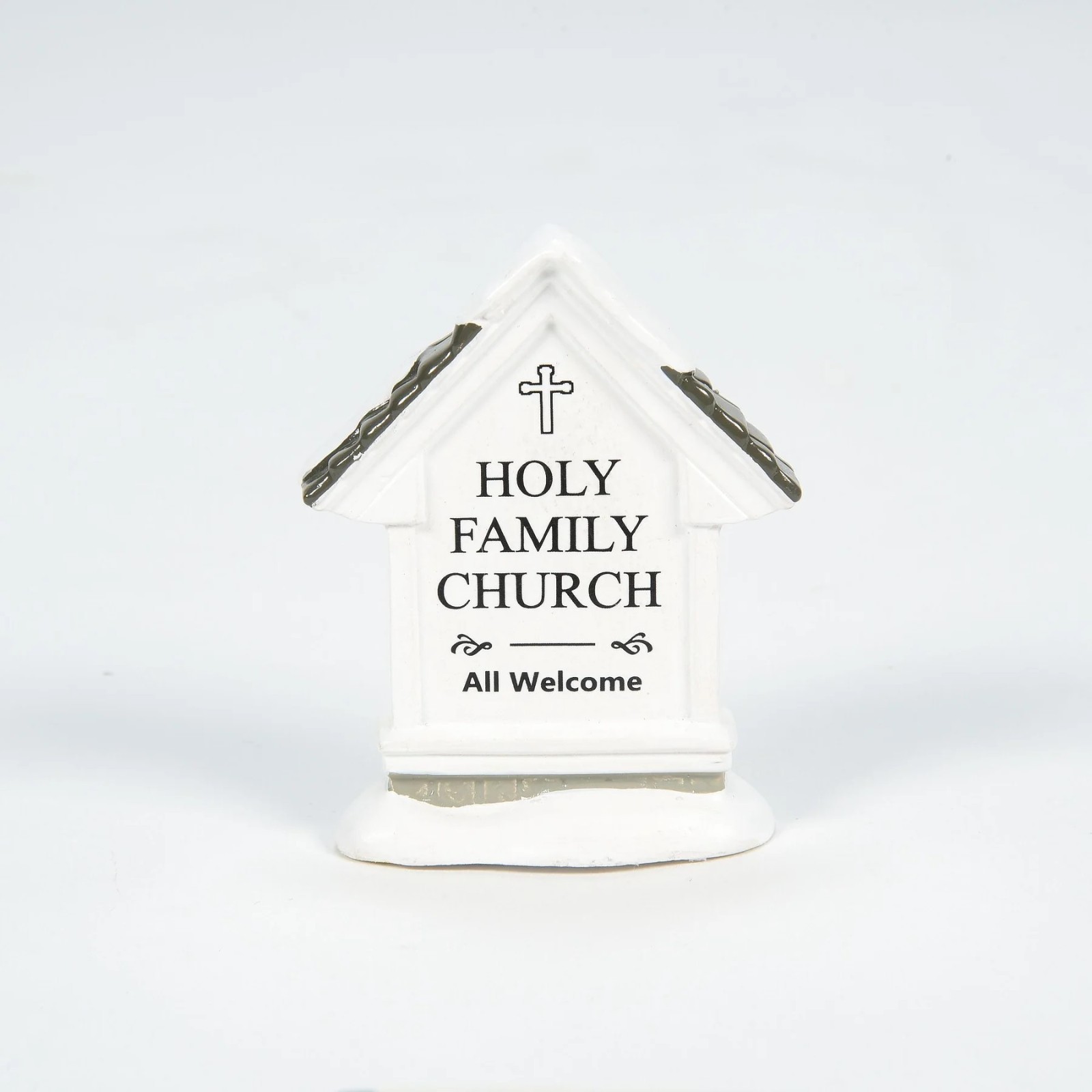 Department 56 Snow Village, Holy Family Church (4044857)