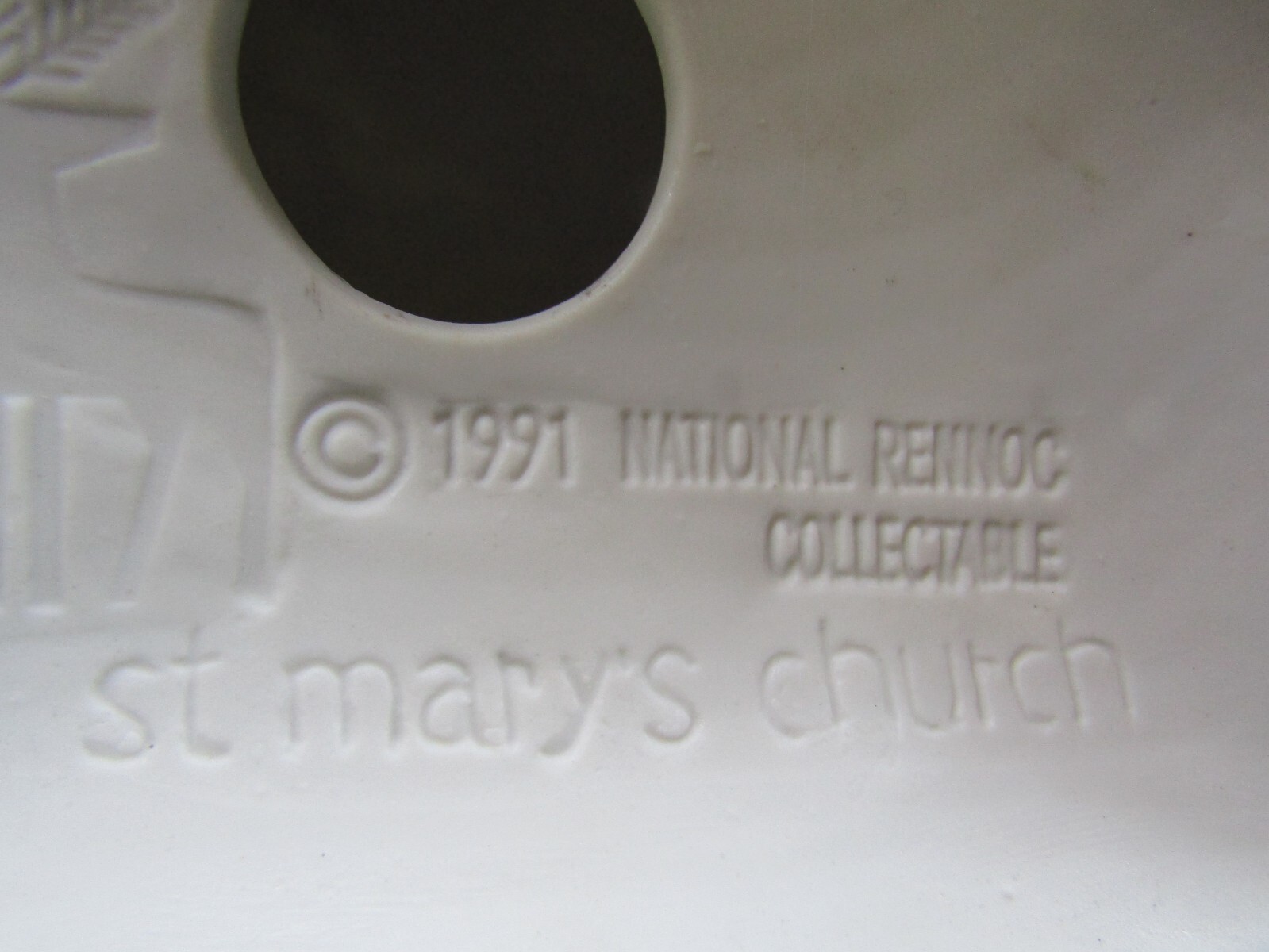 Vintage Americana Porcelain Collectable, Porcelain Lighted Church Building.