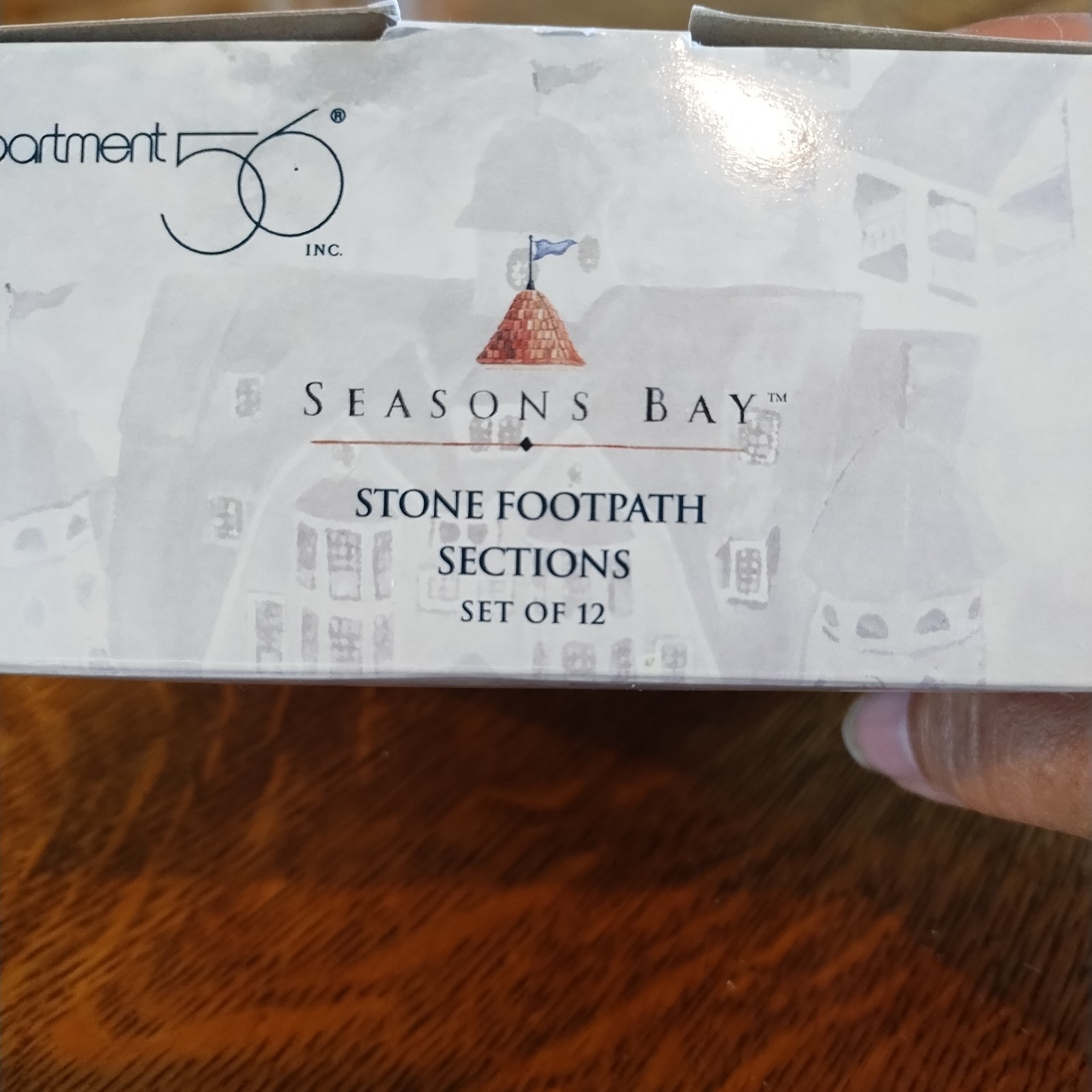 Department 56 Seasons Bay Stone Footpath Sections 53375 Read Dept