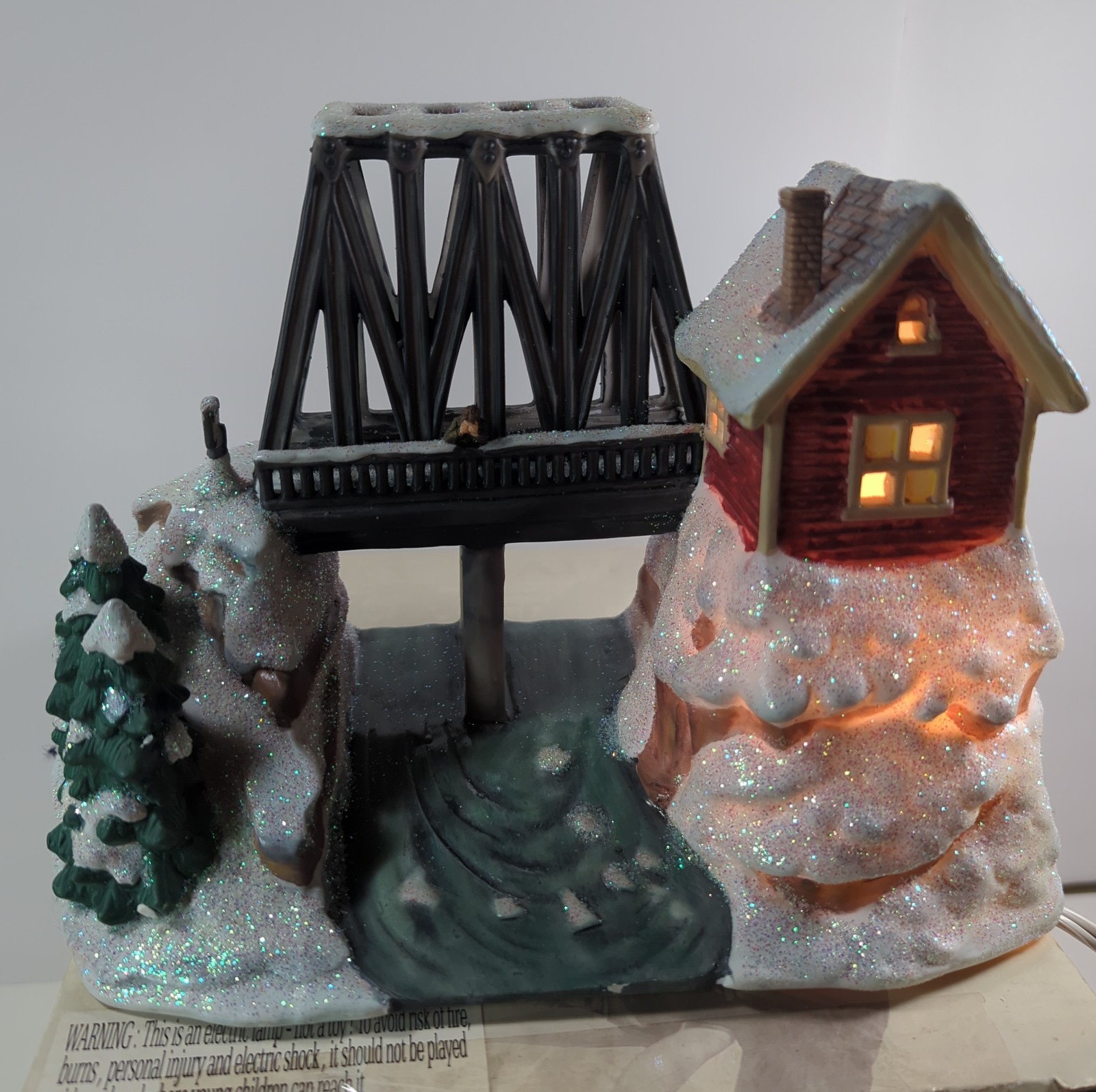 Enesco It’s A Wonderful Life Series II The Bedford Falls Bridge 2003