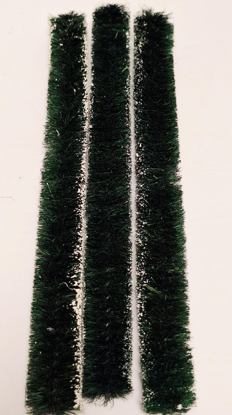 Department 56 Village Flexible Sisal Hedge Pre-owned three per box.
