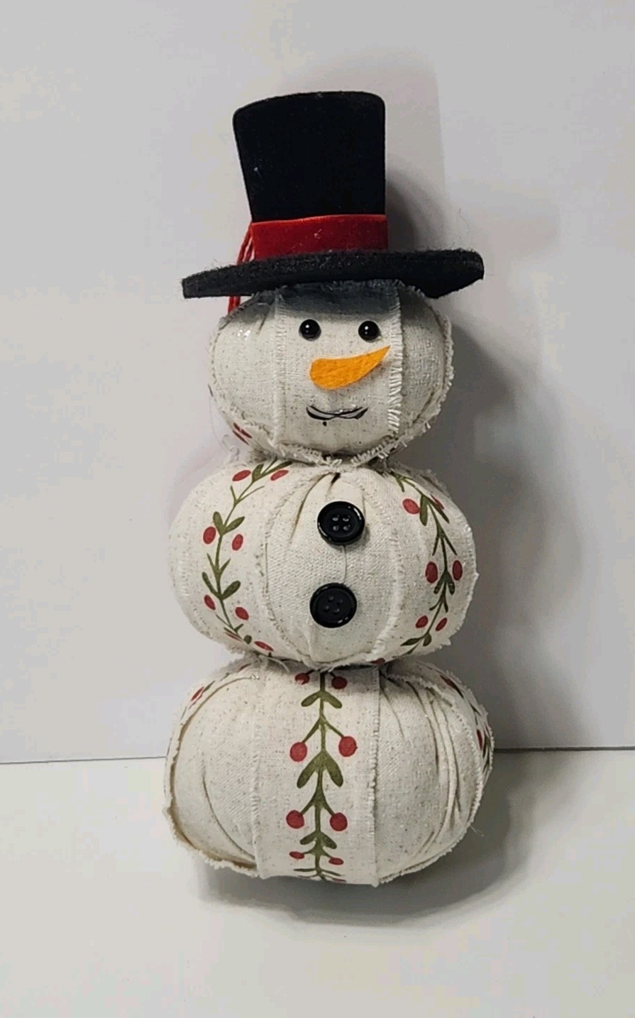 Holiday Time Snowman