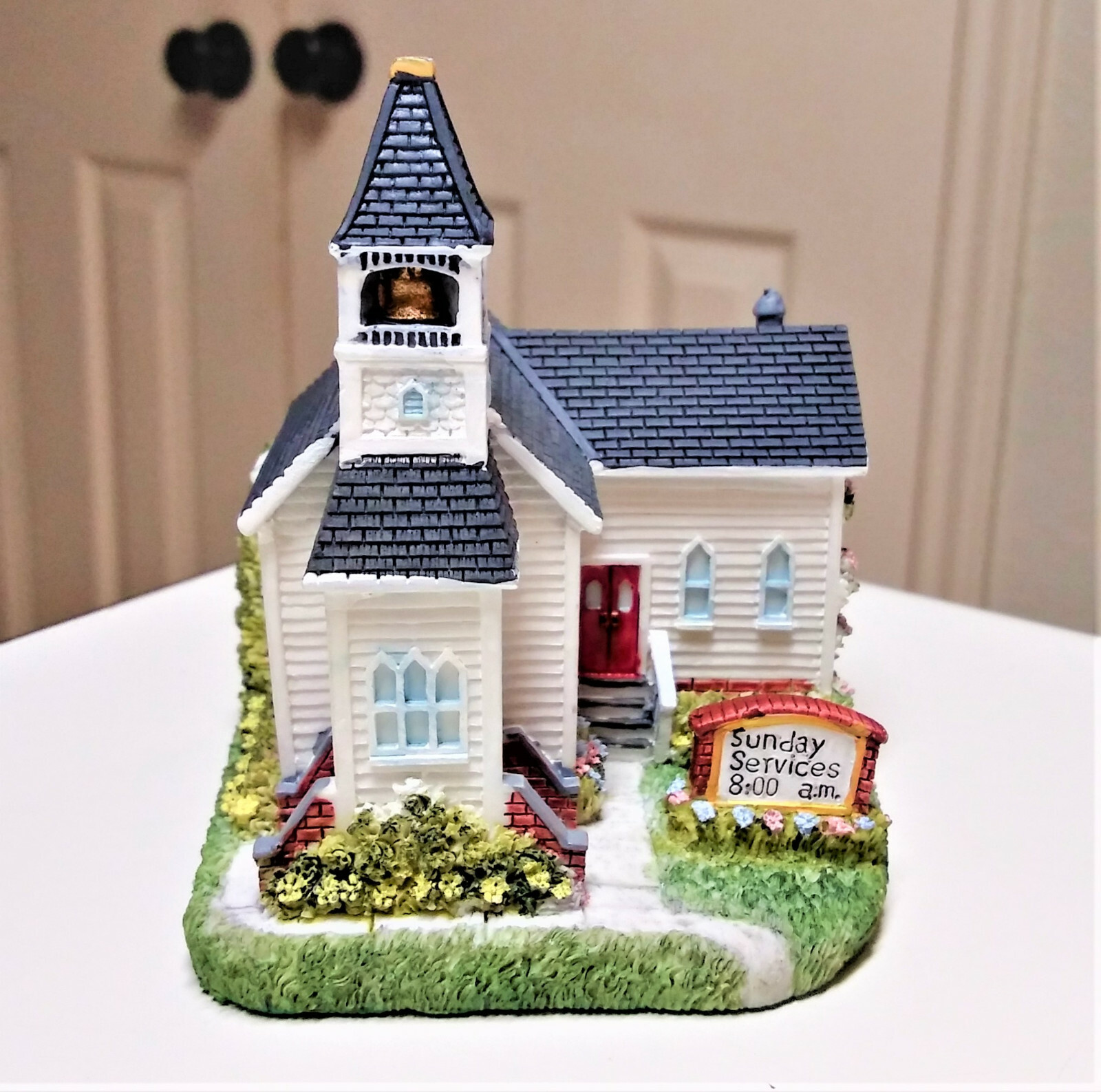 Vintage International Resources FIrst Lakeview Curch AH212 No Box