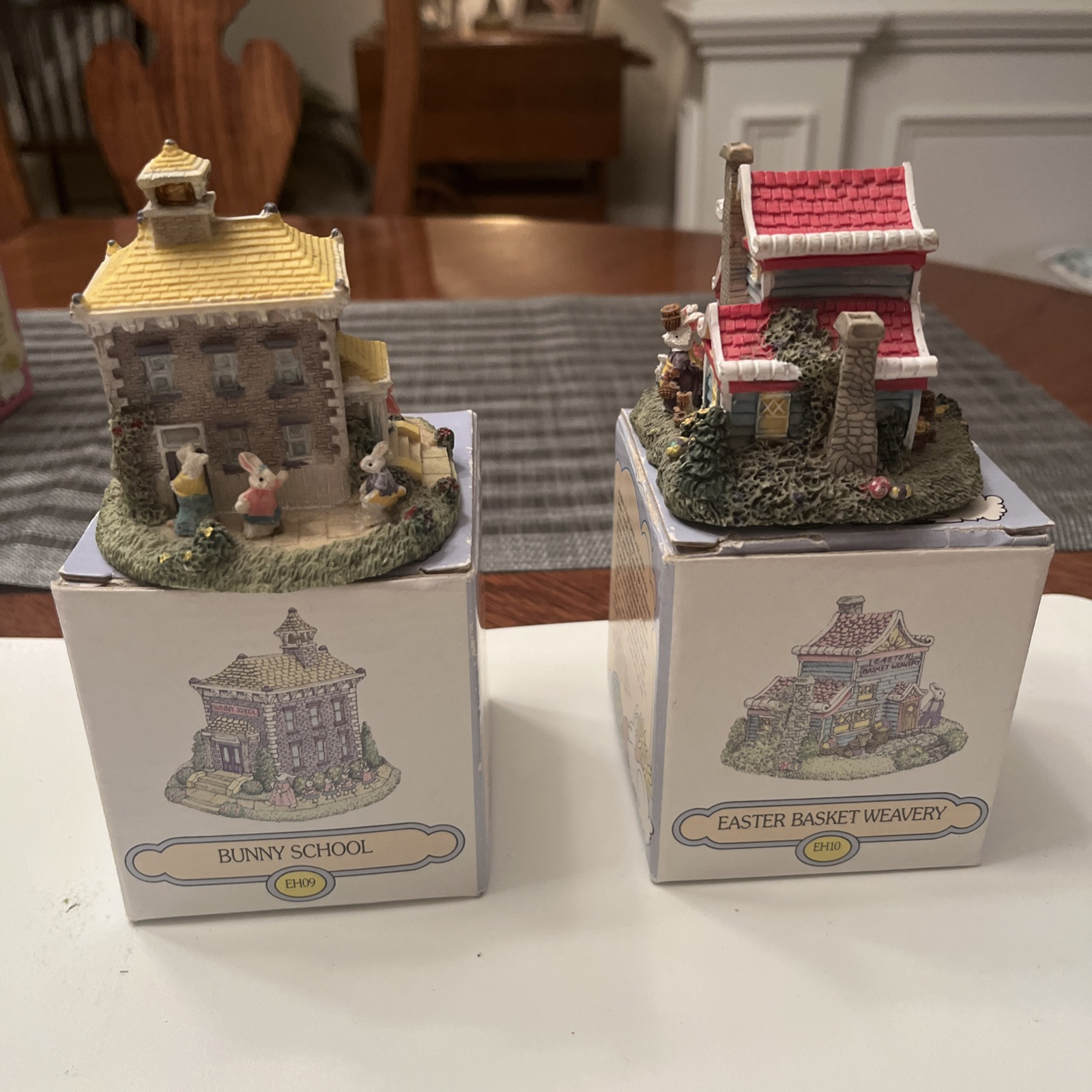 The Bunny Family Village. Set Of 2