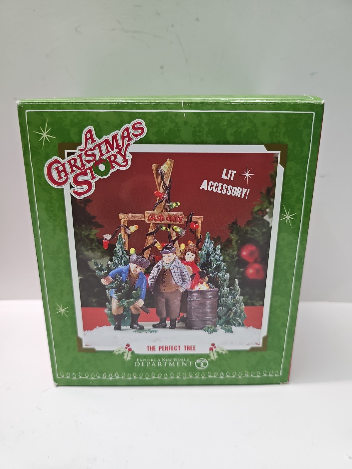 Department 56 A Christmas Story – The Perfect Tree Rare