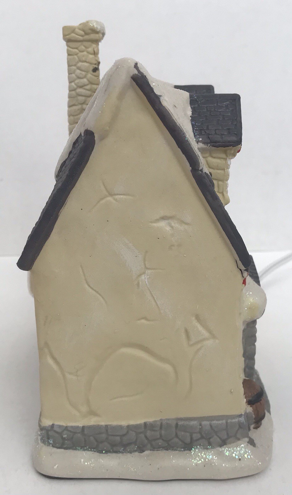 Cozy Cottage Christmas Tree Shops Lighted Porcelain Village Building