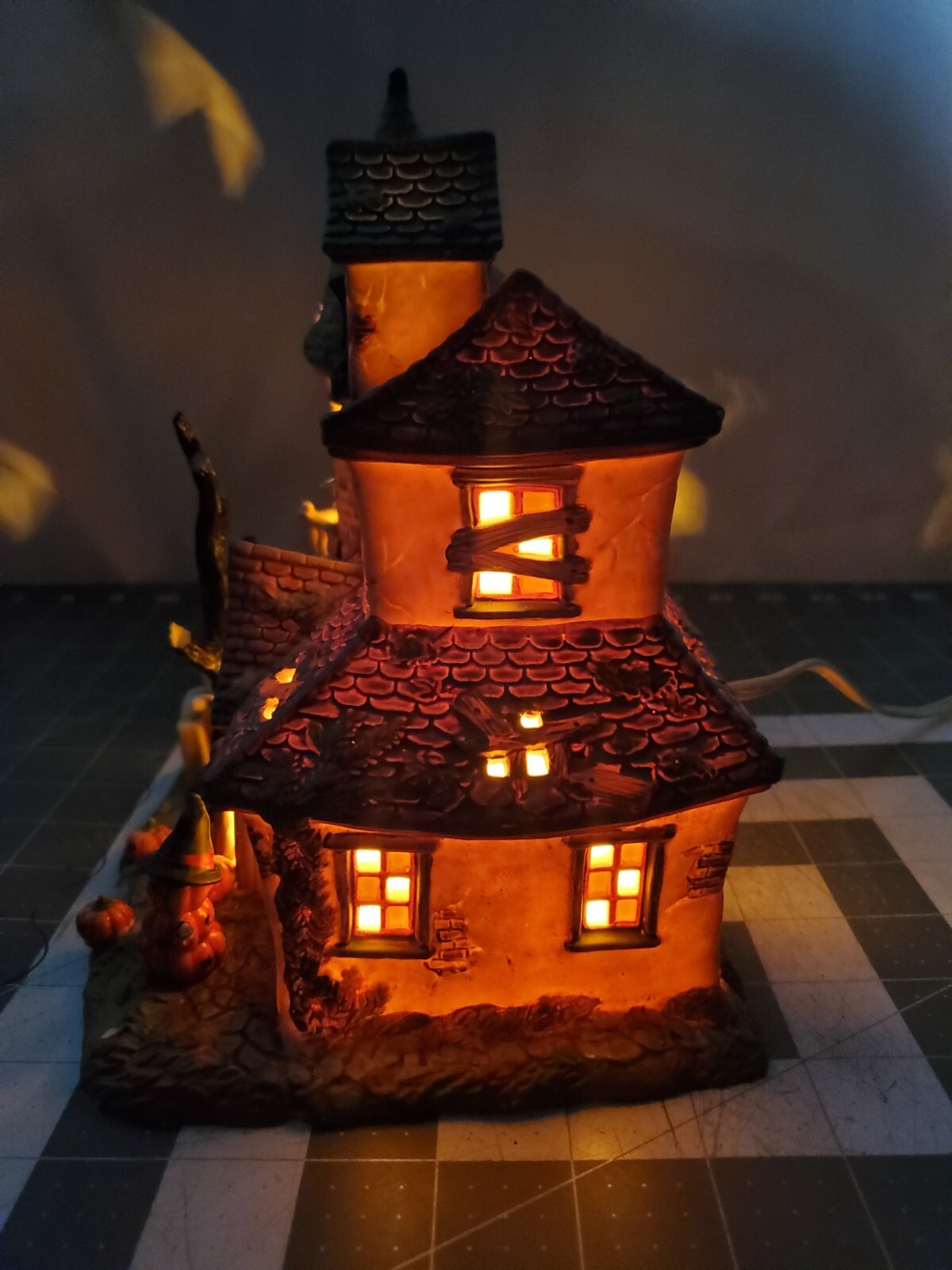 China O’well Haunted Witch School House