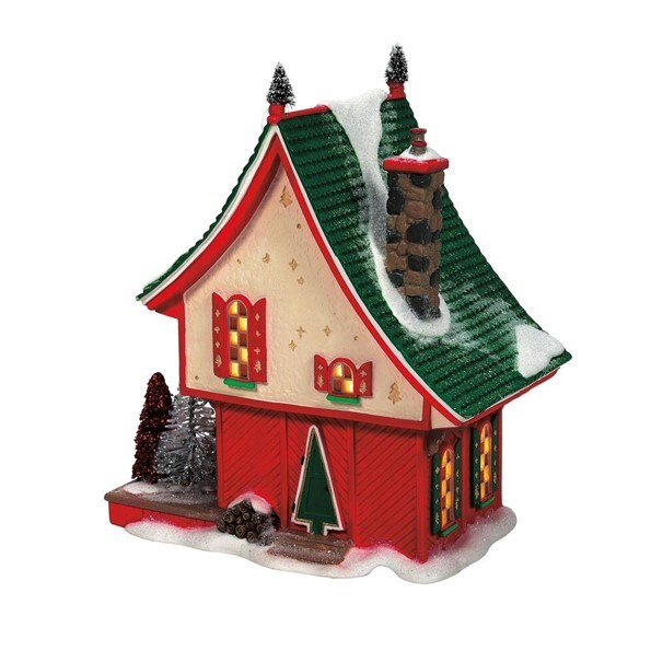 Dept 56 North Pole Sisal Tree Factory #6009763 BRAND NEW Free Shipping