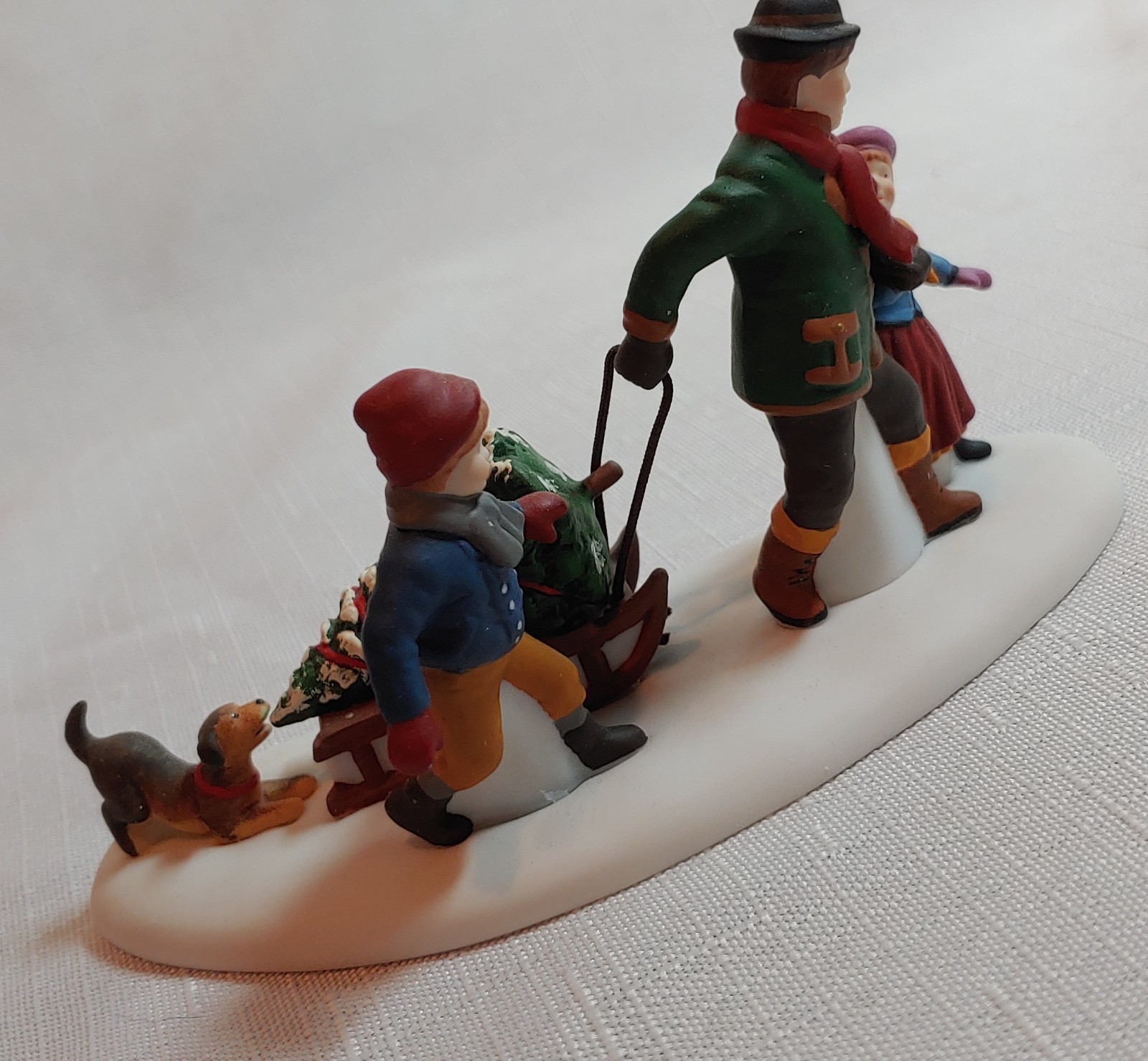 Department 56 Heritage Village Collection “The Family Tree” #58895