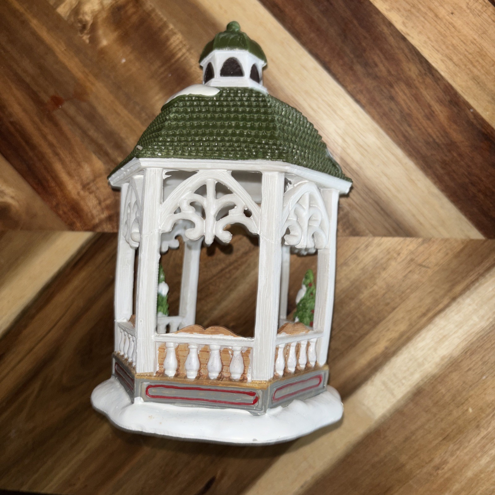 Jo-Ann Christmas Village Gazebo 2013