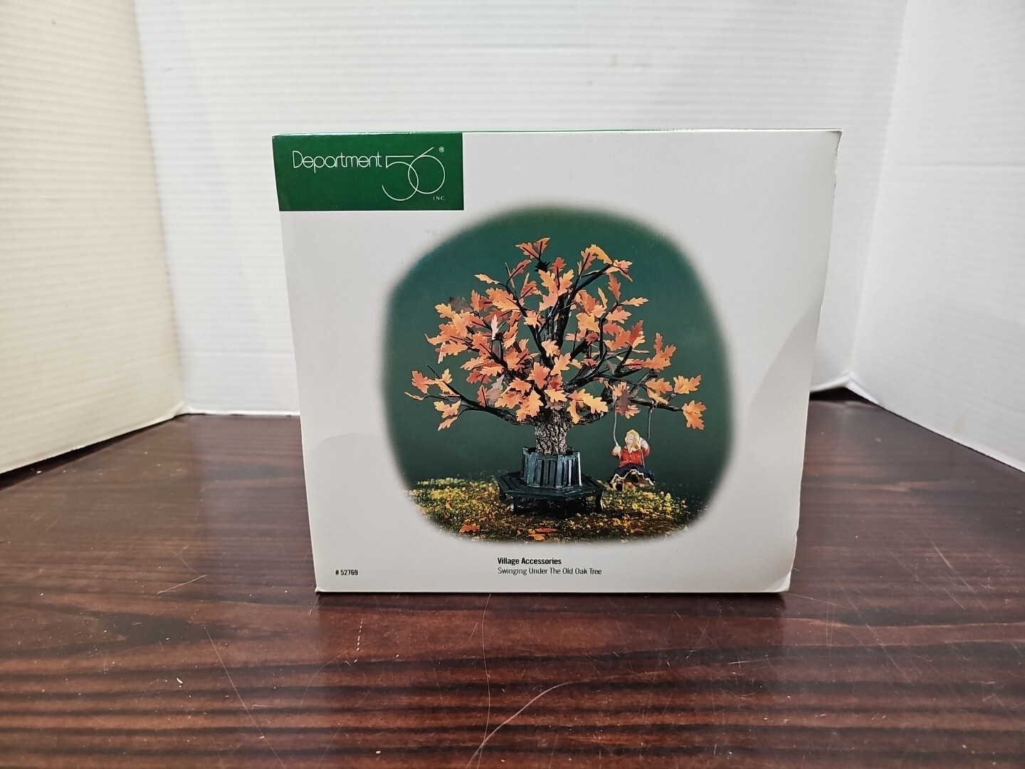 Department 56 Swinging Under The Old Oak Tree #52769