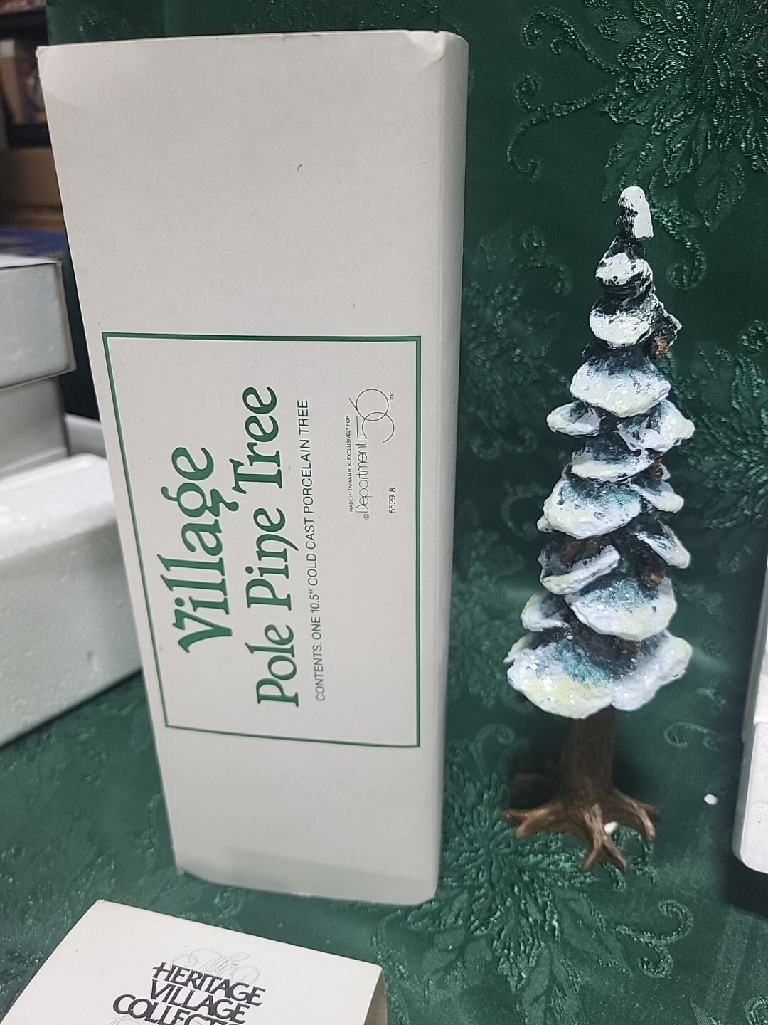 Dept 56 Heritage Village Dickens Village Characters lot of 10 – 9 w/Box See Pics