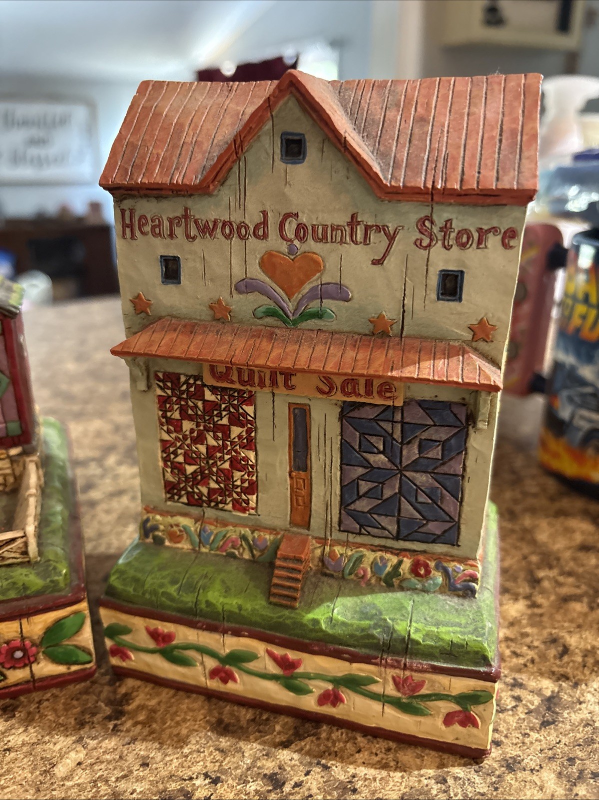 Jim Shore Heartwood Creek: Salt Box, Country Store, Red Barn Trio