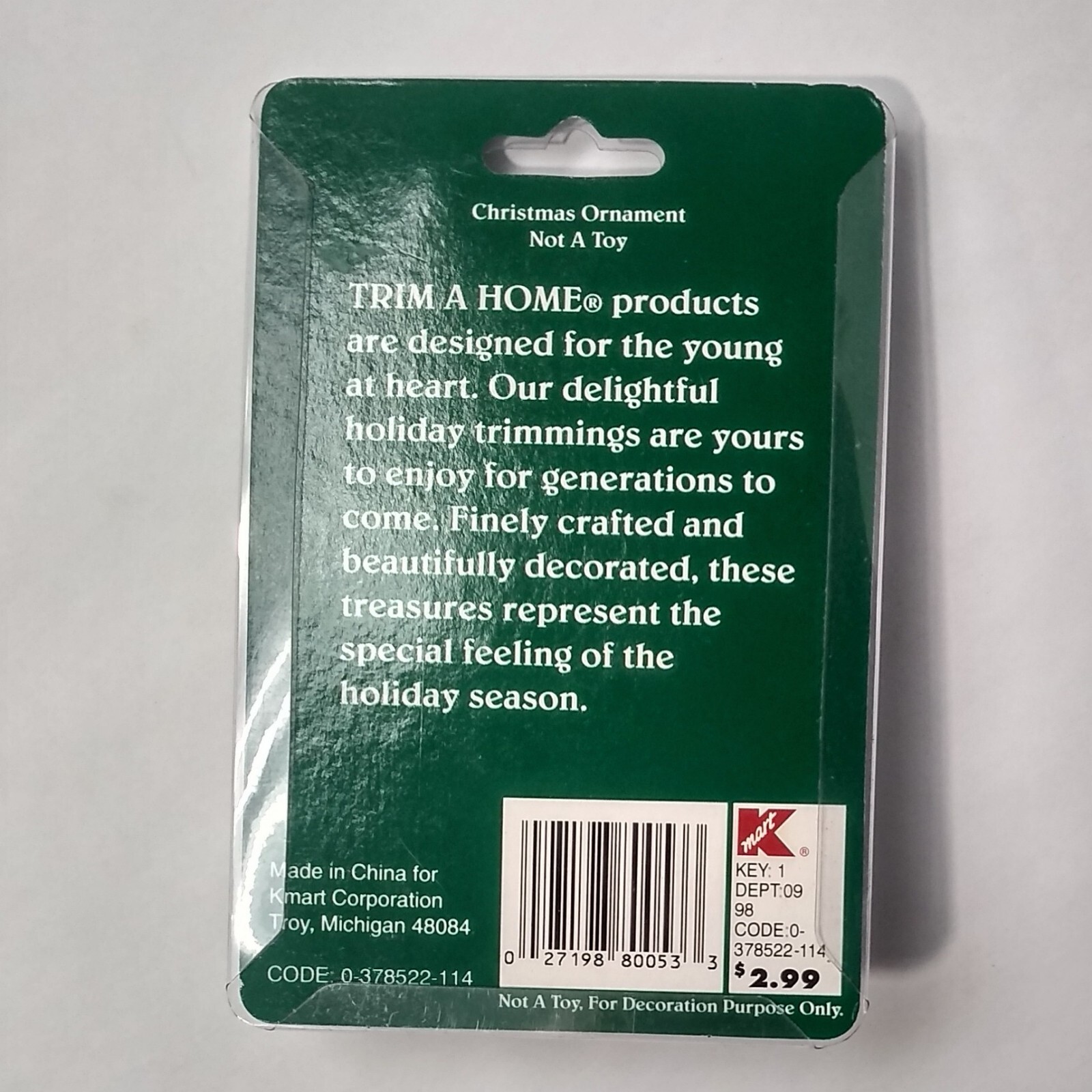 K-Mart Trim a Home Polyresin Figurine Boy Caroler Dog Tree NOS Village Accessory