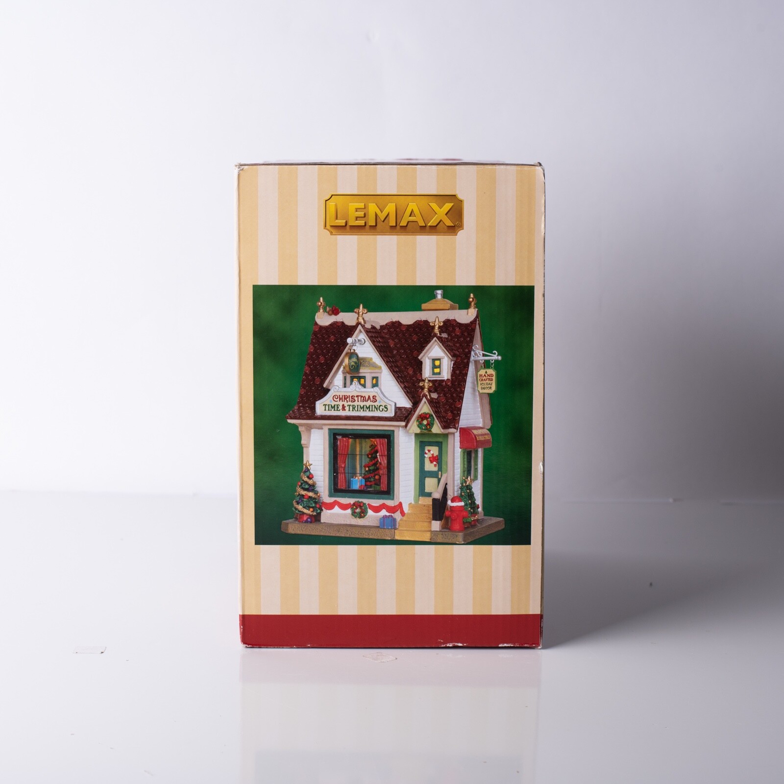 Lemax Christmas Time & Trimming Village House Holiday Display Building 25366