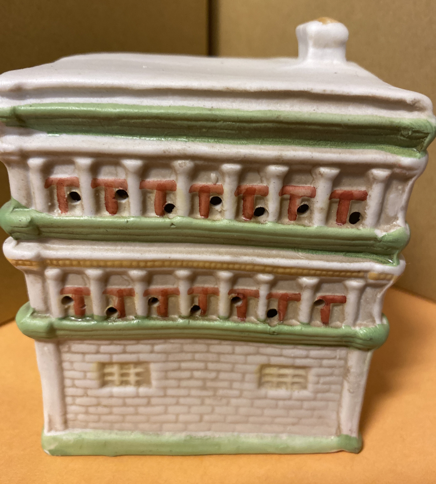 National Decorations Christmas Collectibles London Grocer ’91
