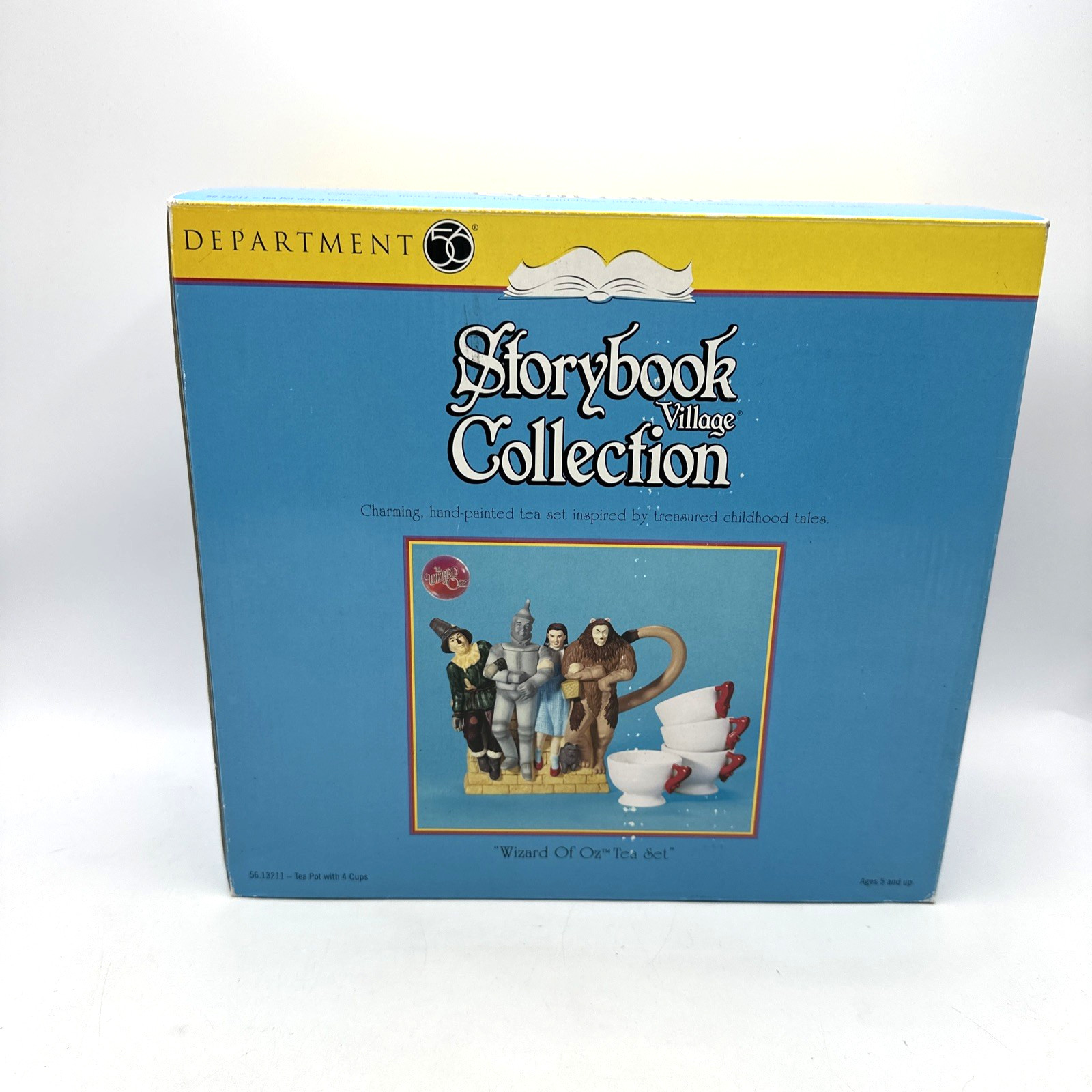 Wizard of Oz Tea Set Department 56 Storybook Village Collection NEW IN BOX