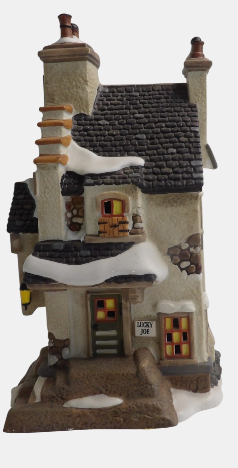 Dept 56 Dickens Village Lot 3 Lea Hurst House King’s Cakes Hampshire Sweeps w/ B