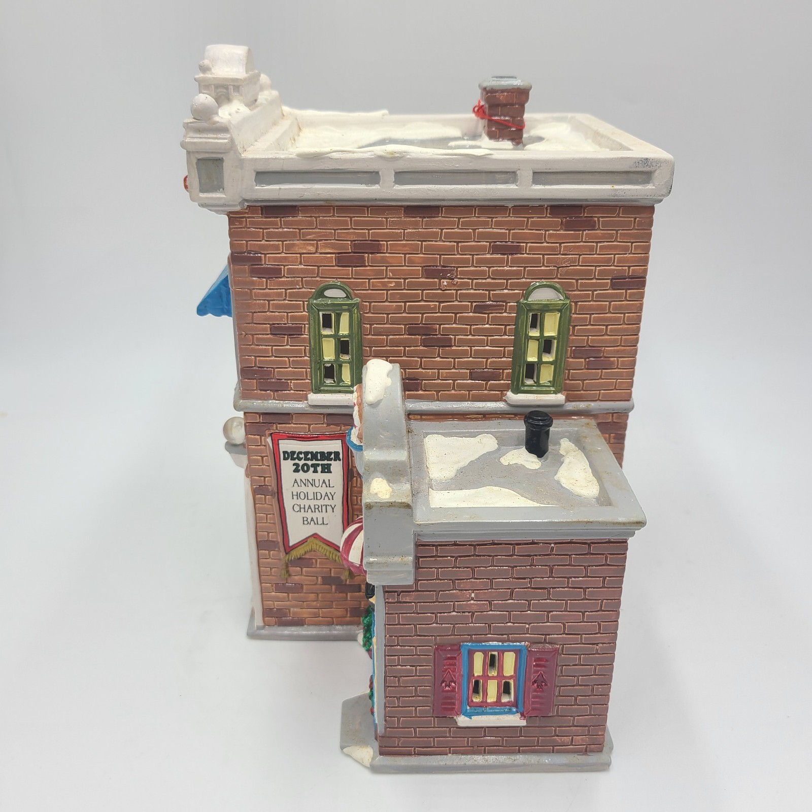 Dept 56 The Original Snow Village “Village Police Station” #54853 Retired EUC