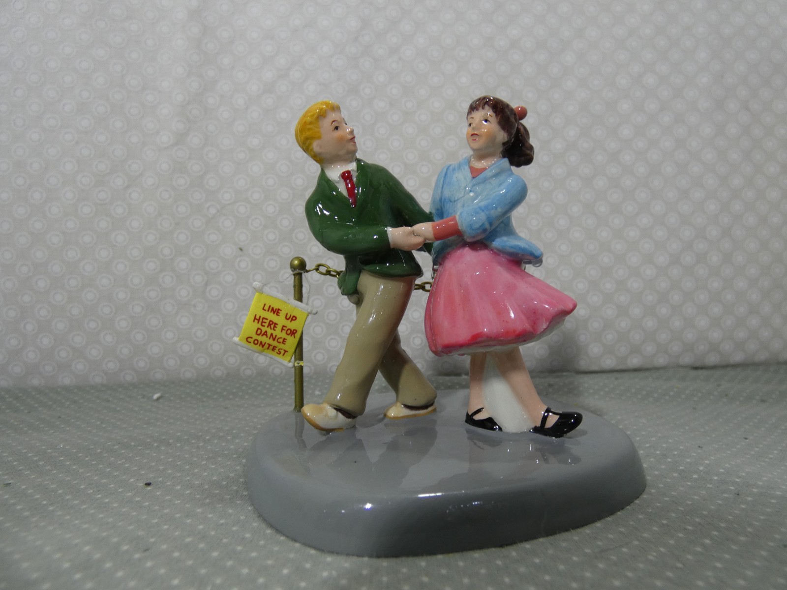 department 56 “We’ll Win For Sure” #55251 – Snow Village