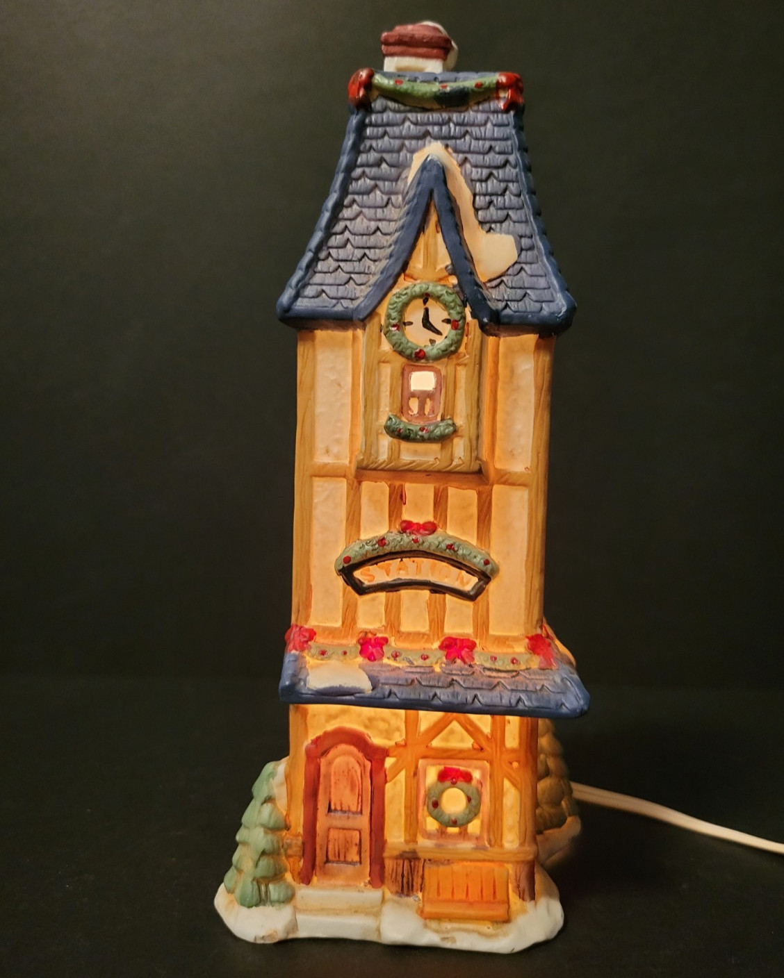 Christmas Village Station Building