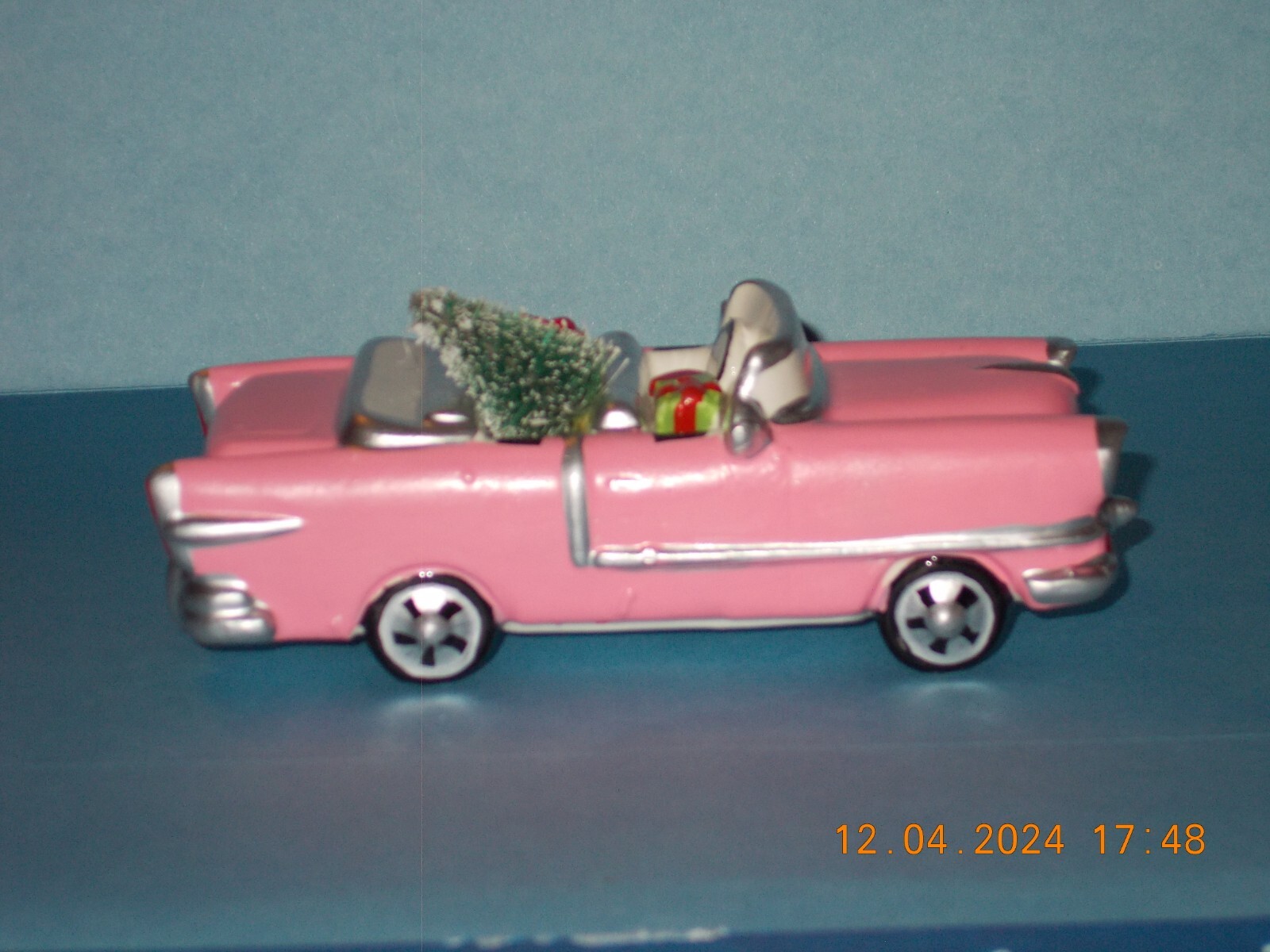 DEPT 56 “Christmas Cadillac” – #5413-5 – SNOW VILLAGE